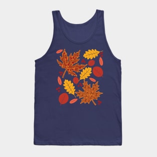 Fall leaves Tank Top